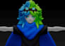 design a detailed 3d vrchat avatar model ready for vrm and unity